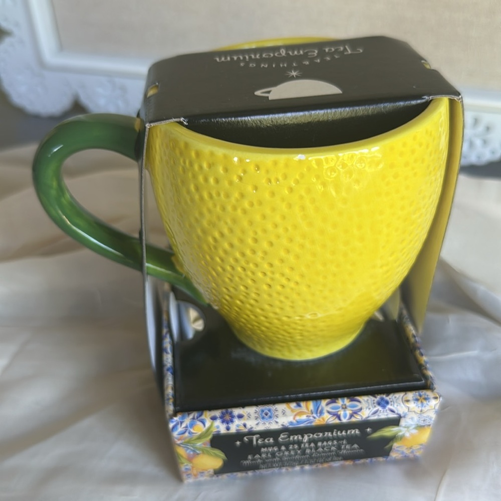 NIB Tea & Things Mug and 25 tea bags - Picture 4 of 10